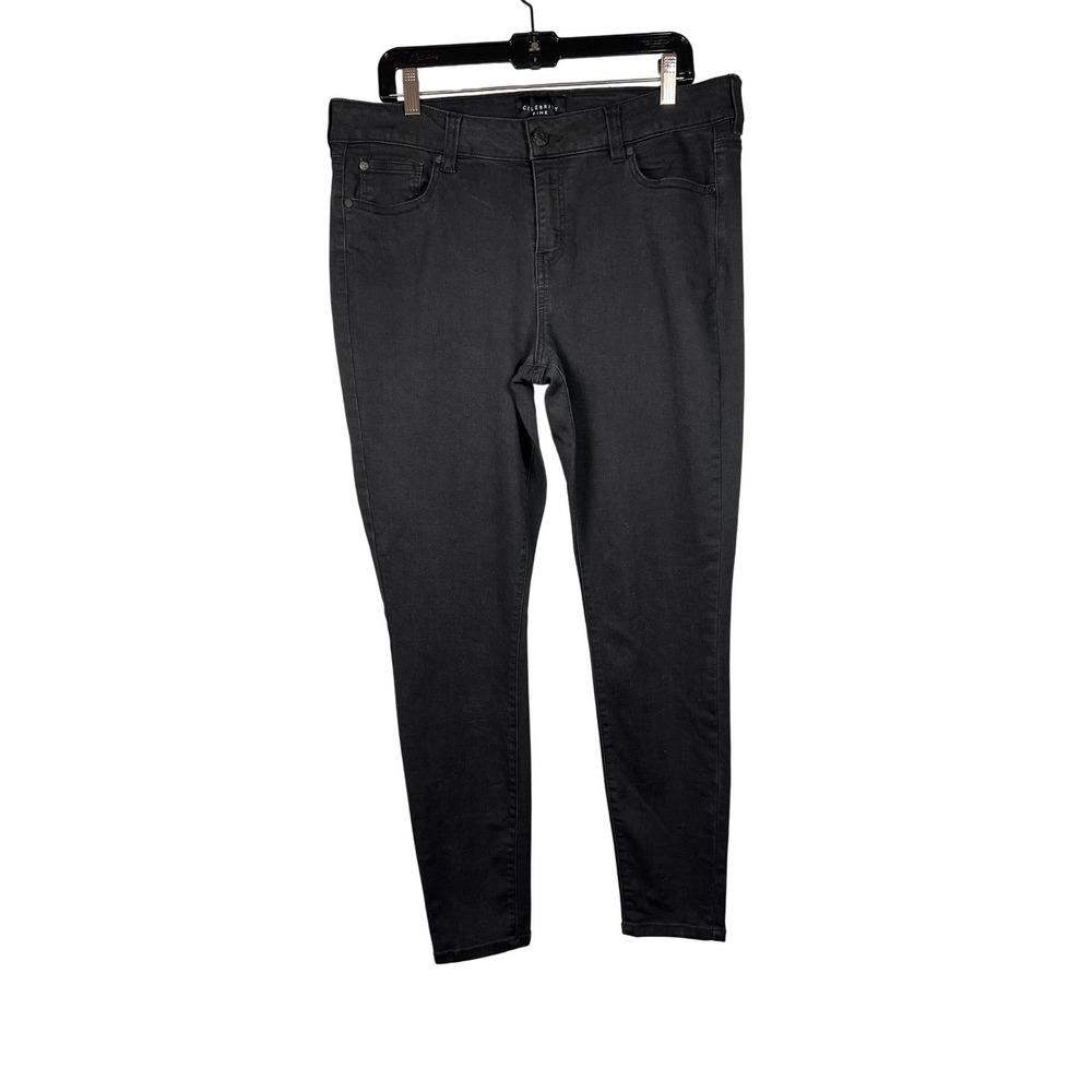 Sincerely Jules Dawson Super Skinny Jeans, Black, Size 16
